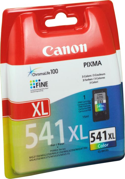 Actual product image Canon Cl-541xl (Color)