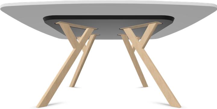 Image du produit Dietiker Felber T14 Table de réunion Square (1600 x 1600 x 720 mm)