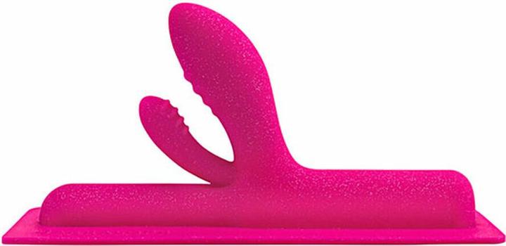 Actual product image Pipedream Unicorn Silicone Attachment Jackalope