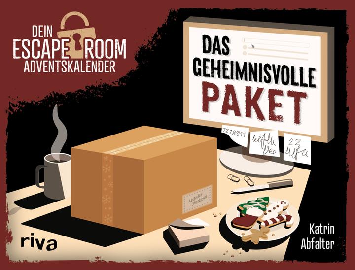 Your Escape Room Advent Calendar - The Mysterious Package