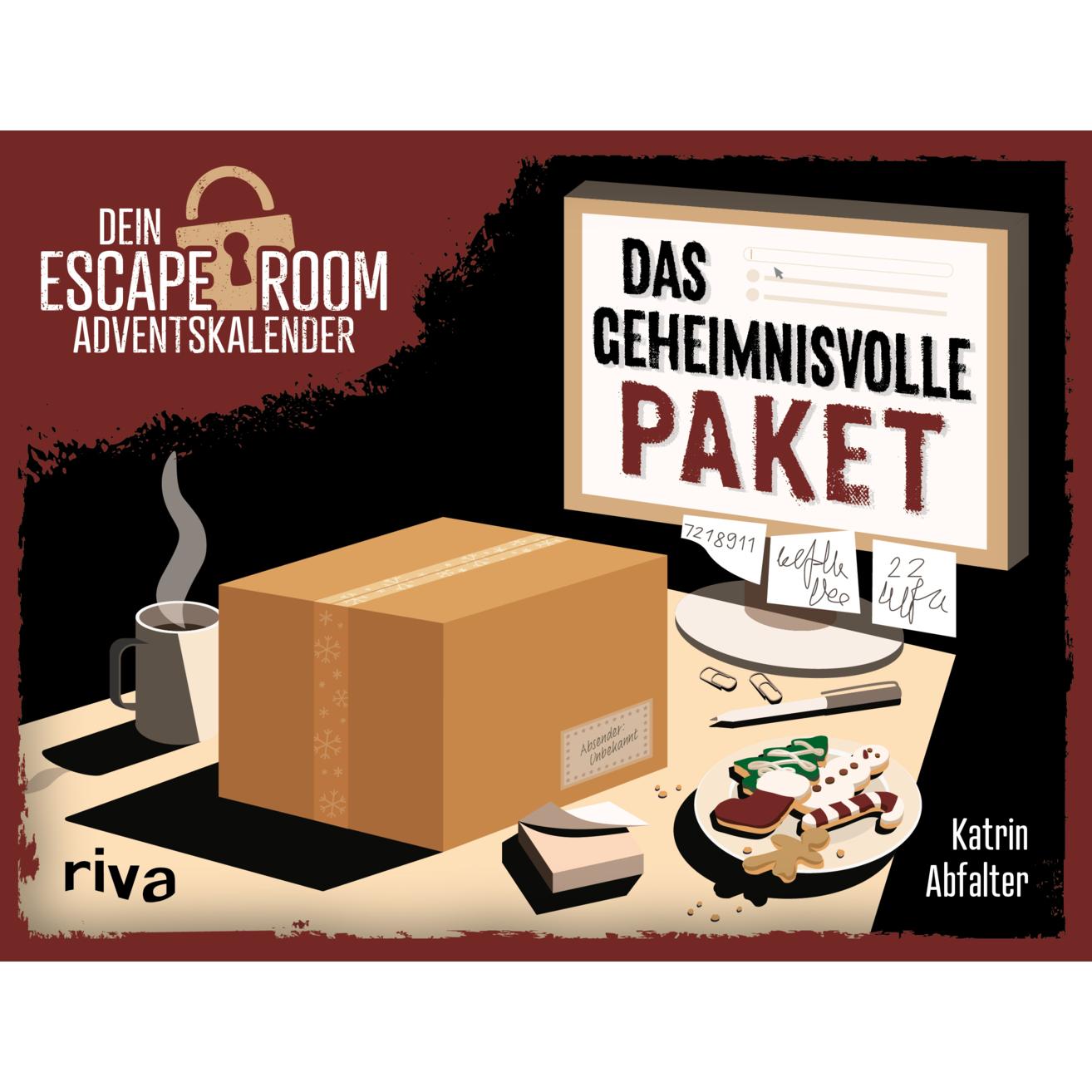 Riva Dein Escape-Room-Adventskalender – Das geheimnisvolle Paket