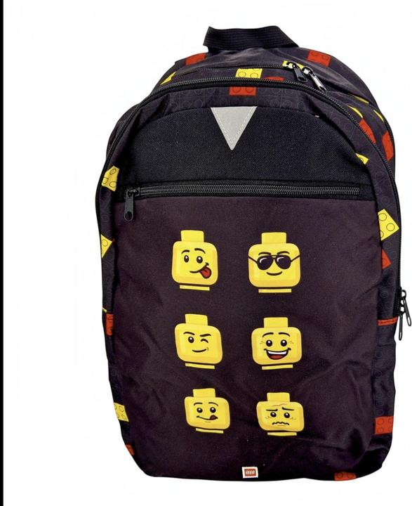 Produktbild LEGO Extended Backpack, FacesBlack
