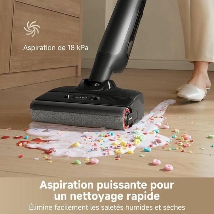 Actual product image Mova M10 (Vacuuming + mopping)