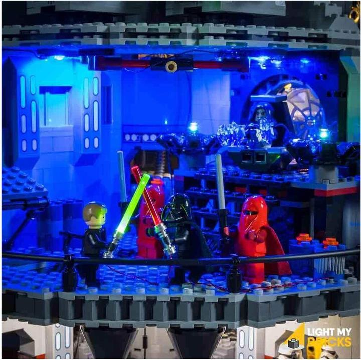 Produktbild Light my bricks LED Licht Set für LEGO Star Wars Death Star
