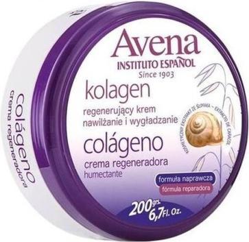 Instituto Español Instituto Espanol - Avena Regeneration Cream Regenerating Collagen Body Cream 200G (Körpercreme)