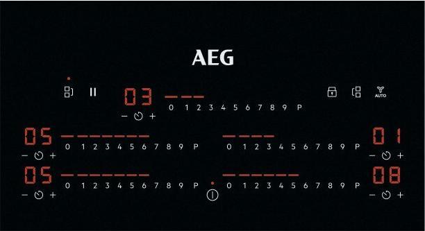 Actual product image AEG IKE95753FB 600 Series Cooktop