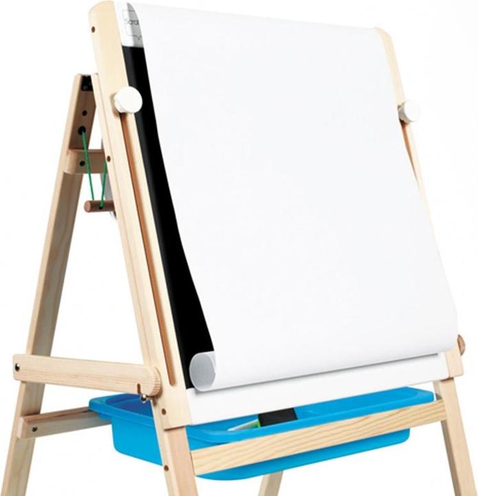 Produktbild Scratch Standtafel & Whiteboard mit Papierrolle