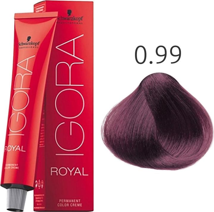 Immagine prodotto Schwarzkopf Professional Igora Royal (0-99 Concentrato di porpora)