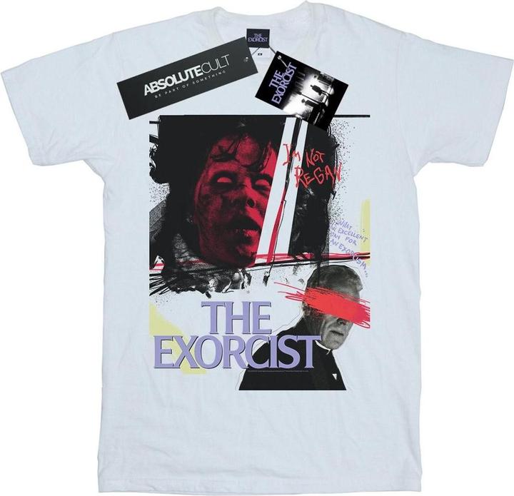 Produktbild The Exorcist Scratched Eyes TShirt (XL)