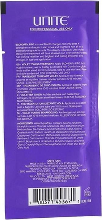 Image du produit Unite Fix Pro Tonifiant Blond 24 x 30ml