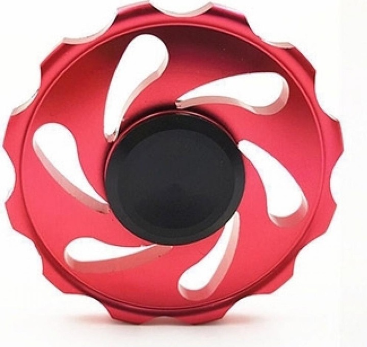 Produktbild FidgetSpinner Cyclone Storm Spinner Aluminium