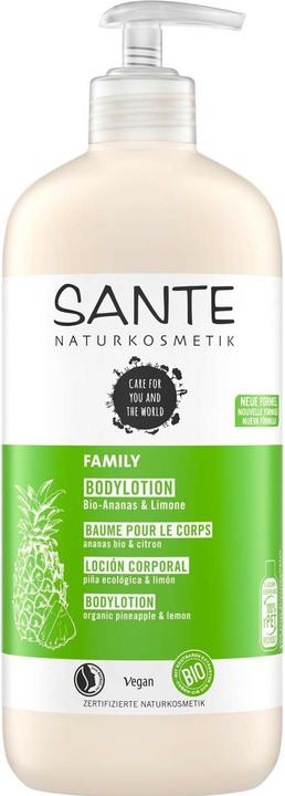Sante Bio Ananas & Limette (Körpercreme, 500 ml)