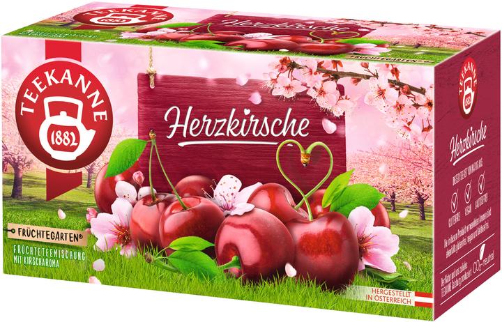 Produktbild Teekanne Herzkirsche (60 g)