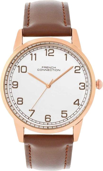 Produktbild French Connection Analoge Armbanduhr Leder (Analoguhr)