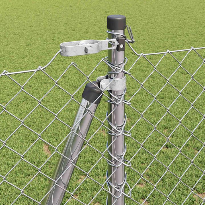 Actual product image vidaXL Zaunpfosten