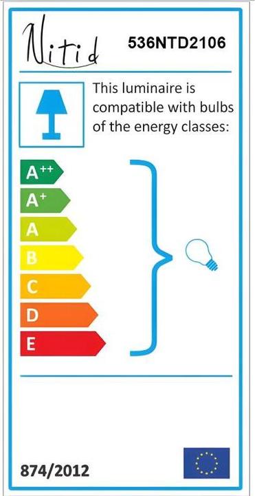 Label énergétique Opviq Jax (E27)
