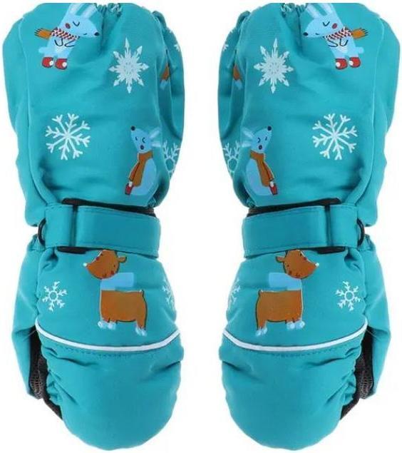 Produktbild MU Style Snowy Series Kinder Winter Handschuhe (One Size)