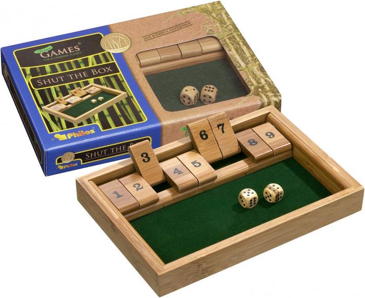 Produktbild Philos Shut The Box (Deutsch, Französisch)