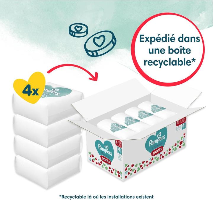 Immagine prodotto Pampers Harmonie Pants (Dimensione 6, Pacco mensile, 132 pz.)