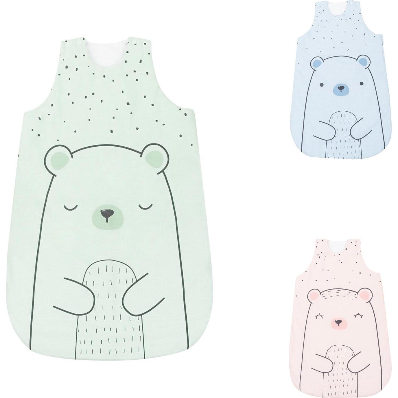 Kikkaboo, Babyschlafsack, Babyschlafsack Bär 6-18 Monate (90 cm)