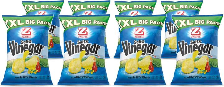 Produktbild Zweifel Original Chips Salt&Vinegar (3040 g, 8 Stk.)