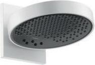 Produktbild hansgrohe Rainfinity 3jet Kopfbrause mit Brausearm : Farbe - Matt White (3 Strahlarten, 16 l/min)