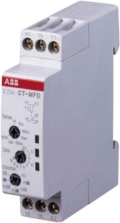 Actual product image ABB Time relay