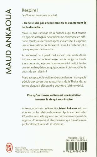 Actual product image Respire! (French, Ankaoua Maud, 2022)