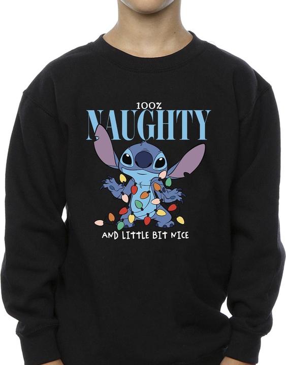 Image du produit Disney - Sweat LILO & STITCH NAUGHTY & NICE - Garçon (104)