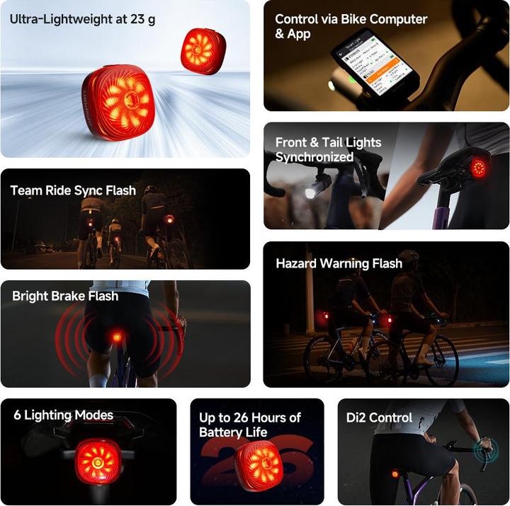 Immagine prodotto iGPSport TL50 Tail Light