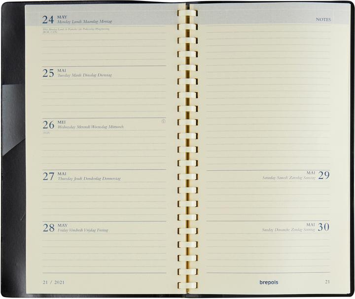 Actual product image Brepols Emergency Plan (A6, 1 week / 1 page)