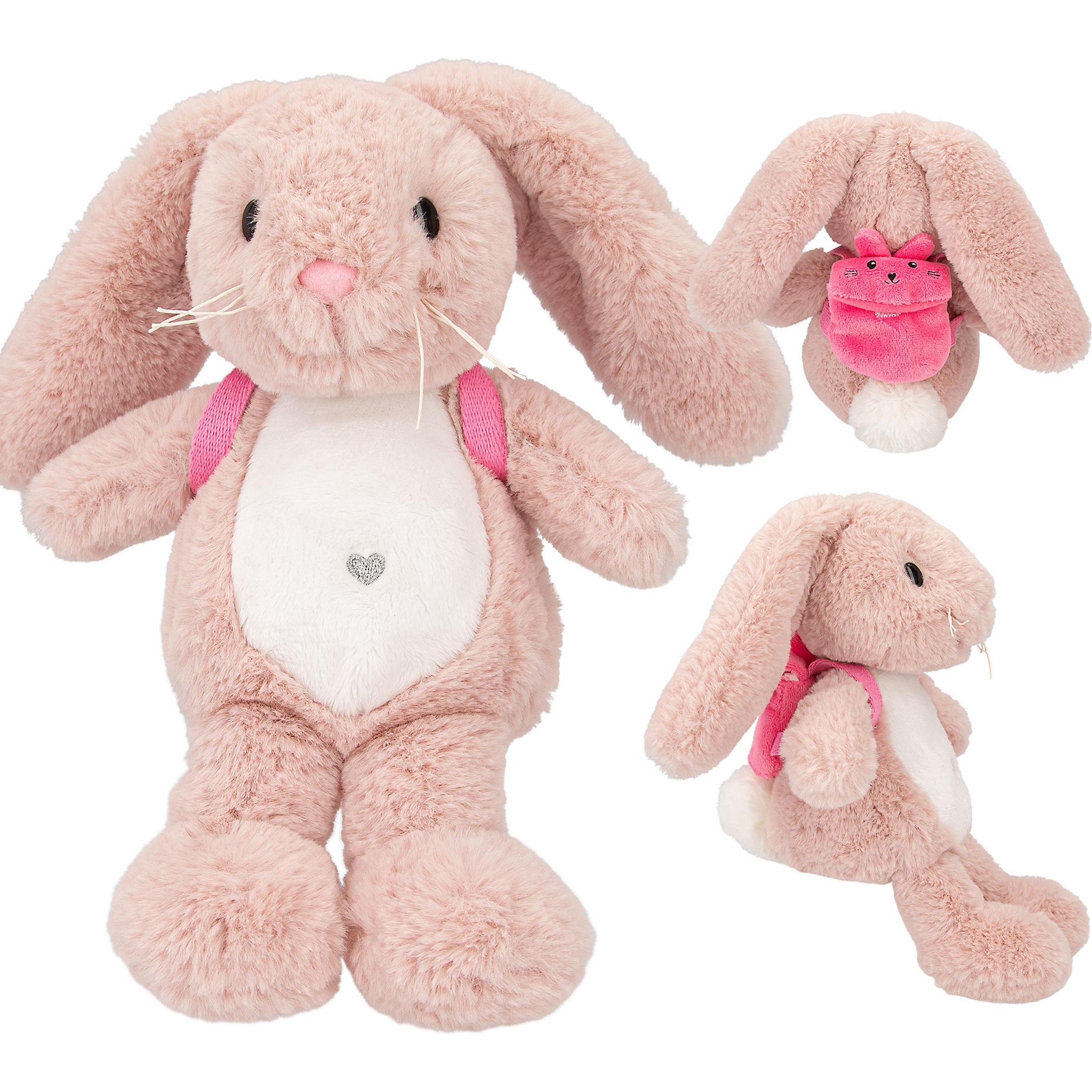 Depesche Princess Mimi Plush Bunny Nelly With Backpack ( 0412456 )