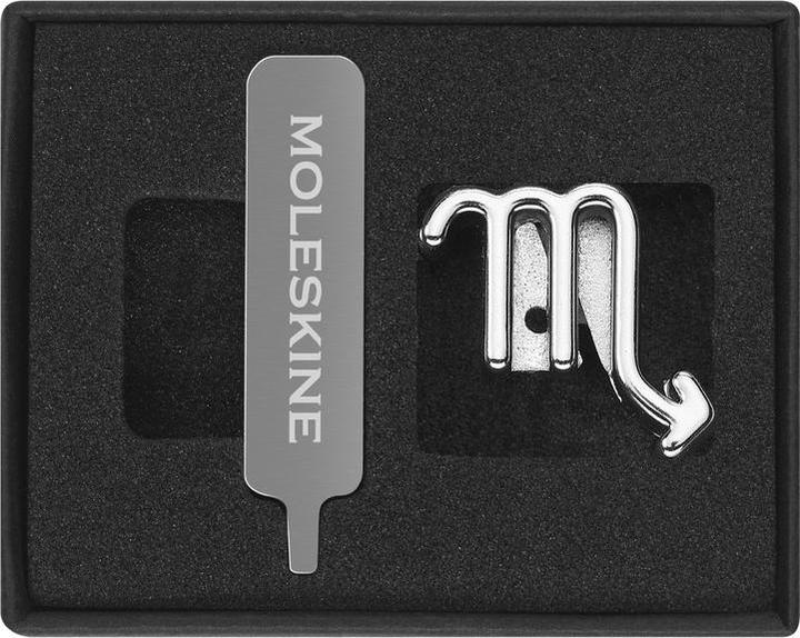 Image du produit Moleskine Pins Scorpio Silver (Non contraignant)