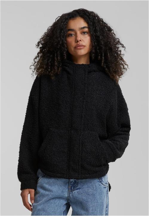 Immagine prodotto Urban Classics Giacca Sherpa corta da donna (S)