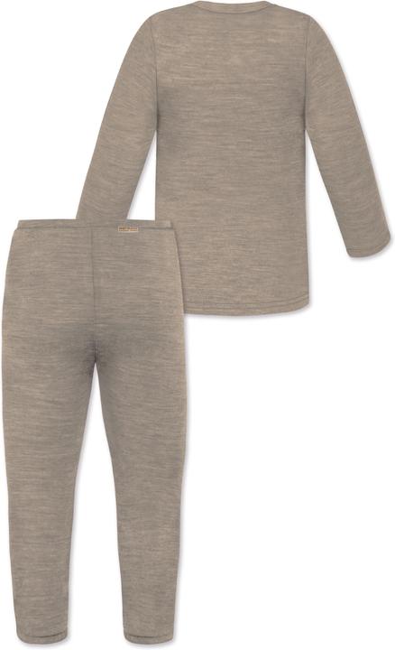 Produktbild Normani Baby Merino Set Wollpullover und Unterhose - 9573 (92)