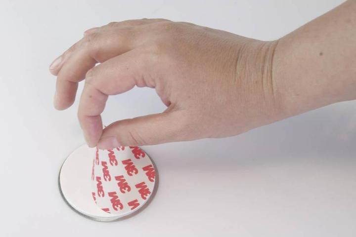 Image du produit Abus Fixation magnétique pour réveil des fumées