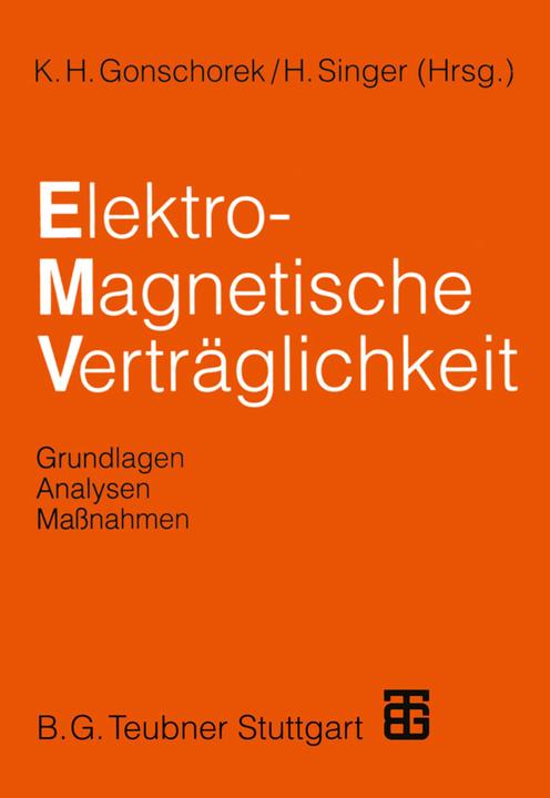 Produktbild Elektromagnetische Verträglichkeit (Deutsch, 2012)
