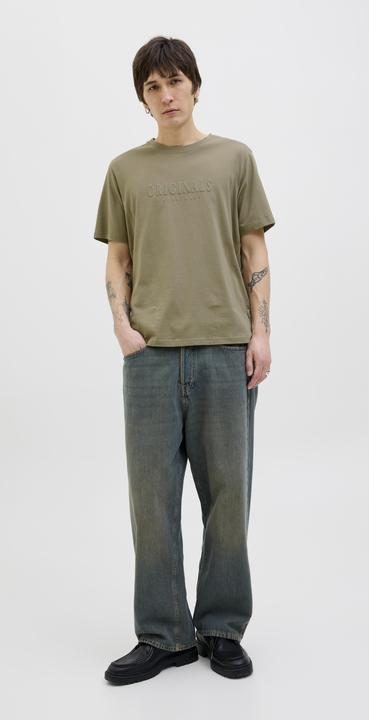 Immagine prodotto Jack & Jones T-shirt stampata con scollo rotondo (M)