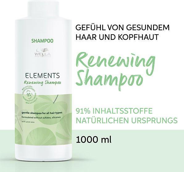 Produktbild Wella Elements (1000 ml, Flüssiges Shampoo)