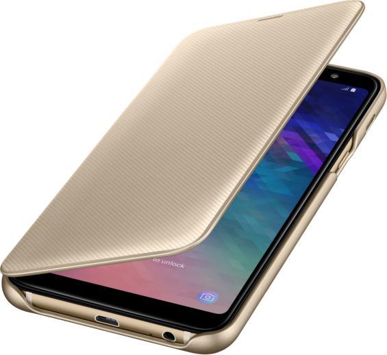 Actual product image Samsung Wallet Cover (Samsung Galaxy A6+)