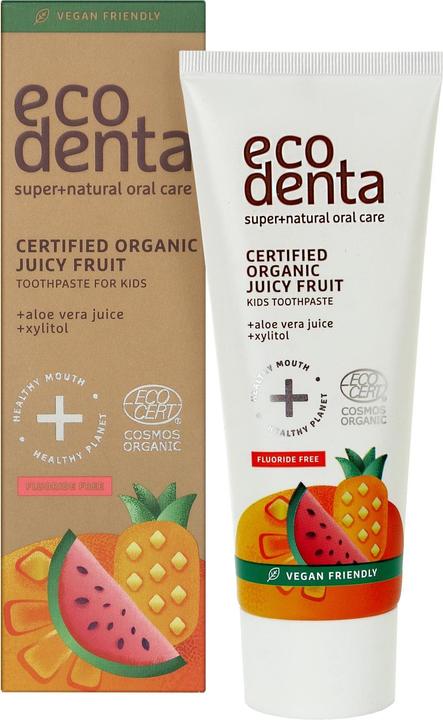 Actual product image Ecodenta Cosmos Organic Juicy Fruit (75 ml)