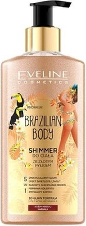 Eveline Brazilian Body Shimmer (Körperlotion, 150 ml)