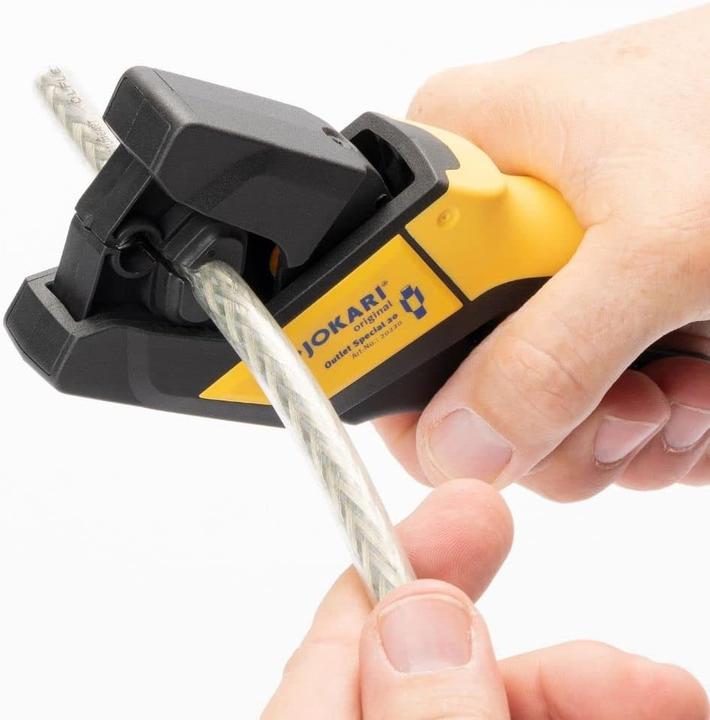 Produktbild Jokari Abisolierzange Geeignet für Ru (166 mm)