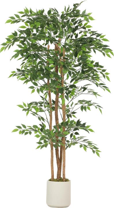 Homcom Kunstpflanze Kunststoff Grün (180 cm)