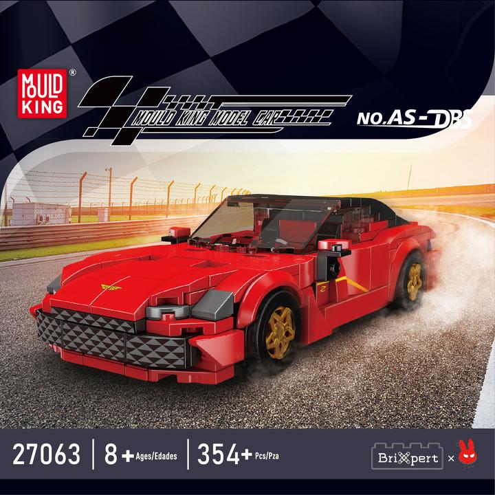 Produktbild Mould King DBS mit Displaybox