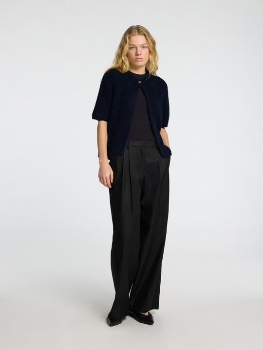 Produktbild Selected Wollgemisch Kurzarm Strickjacke (L)