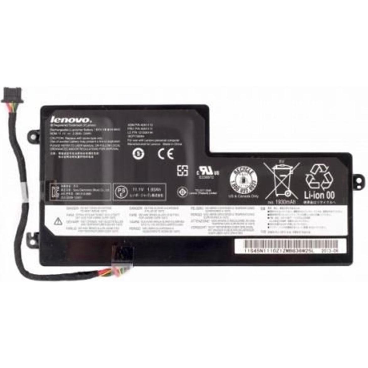 Lenovo Laptop-Batterie (3 Zellen, 2000 mAh), Notebook Akku