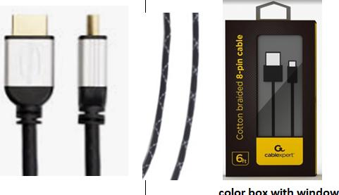 Image du produit Gembird HDMI (type A) - HDMI (type A) (7.50 m)