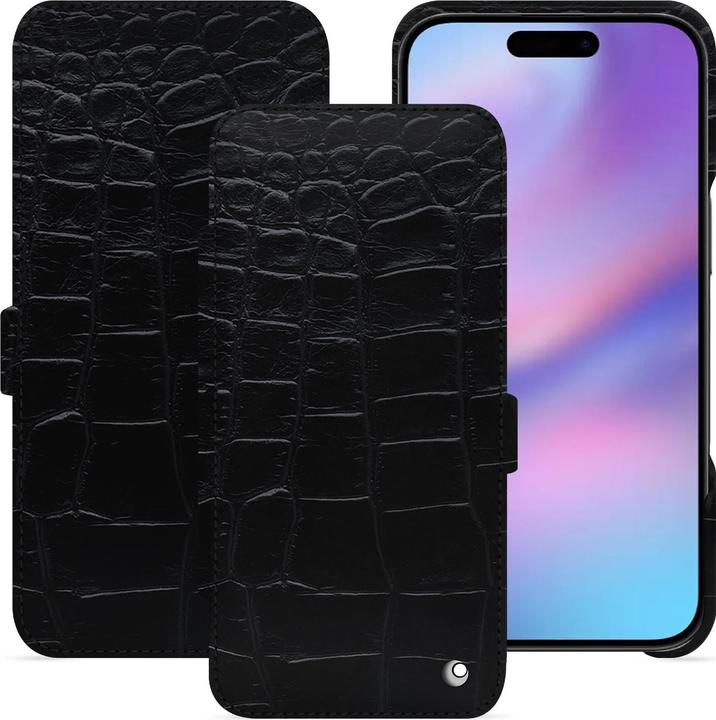 Black, Crocodile nero, Noir