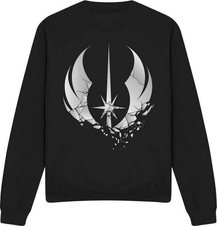Immagine prodotto Star Wars Jedi Felpa Obi Wan Kenobi In Frantumi Adulto Unisex (XXL)